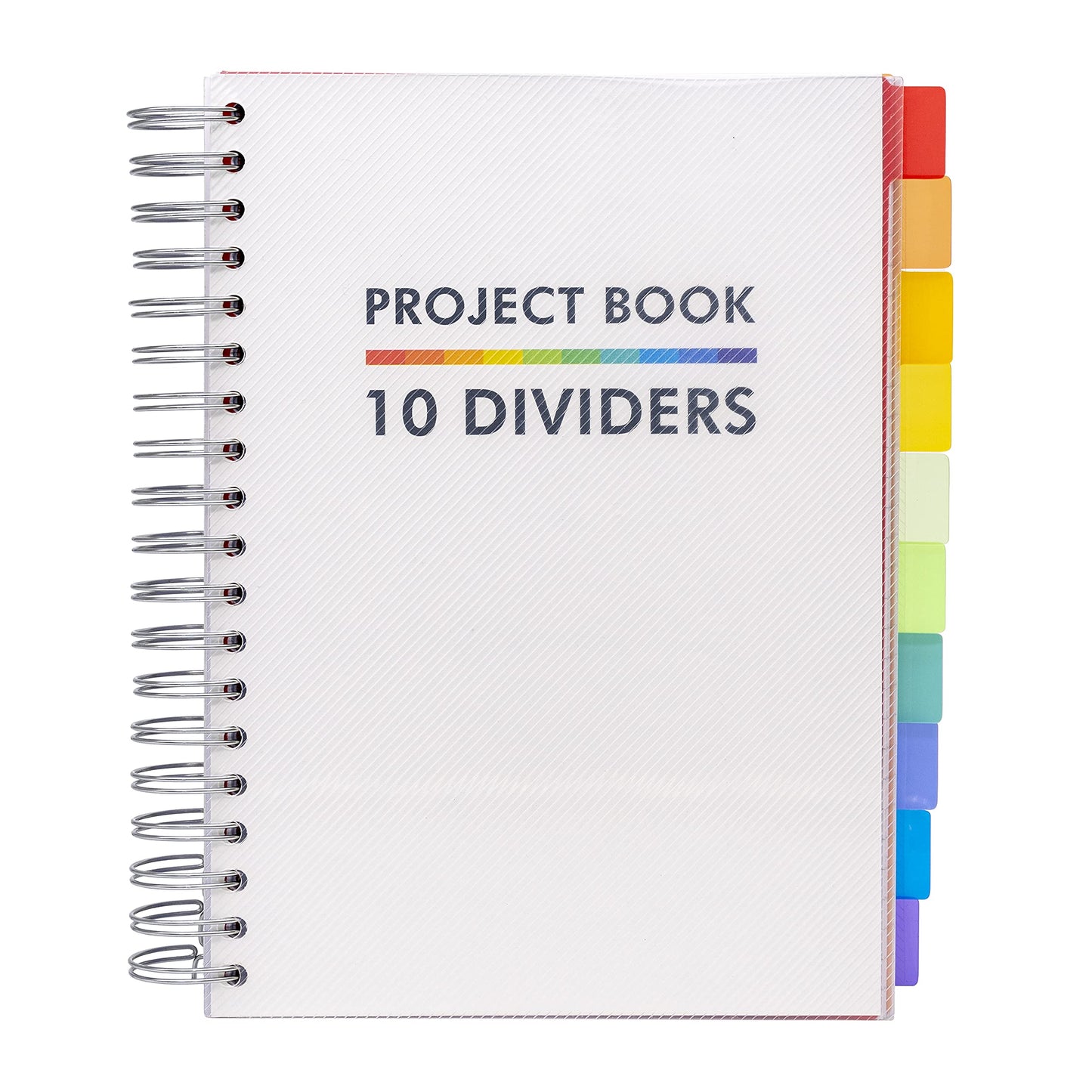 - Pukka Pad B5 Project Book | 10 Repositionable Dividers for Organization | 400 Perforated Pages of 80GSM Paper -