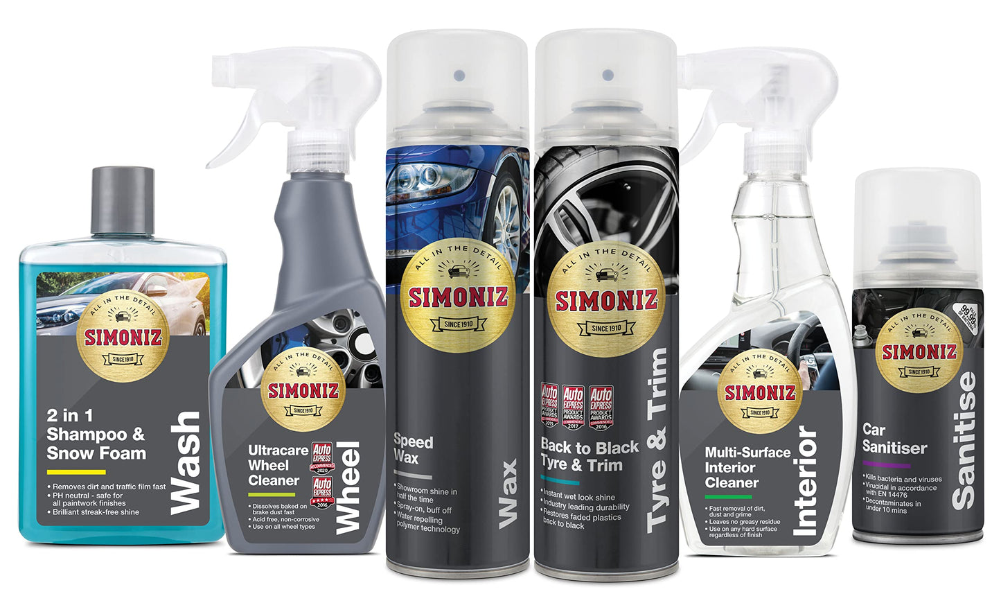 - Simoniz The Works Car Valeting Kit | Ultimate Car Cleaning Kit -