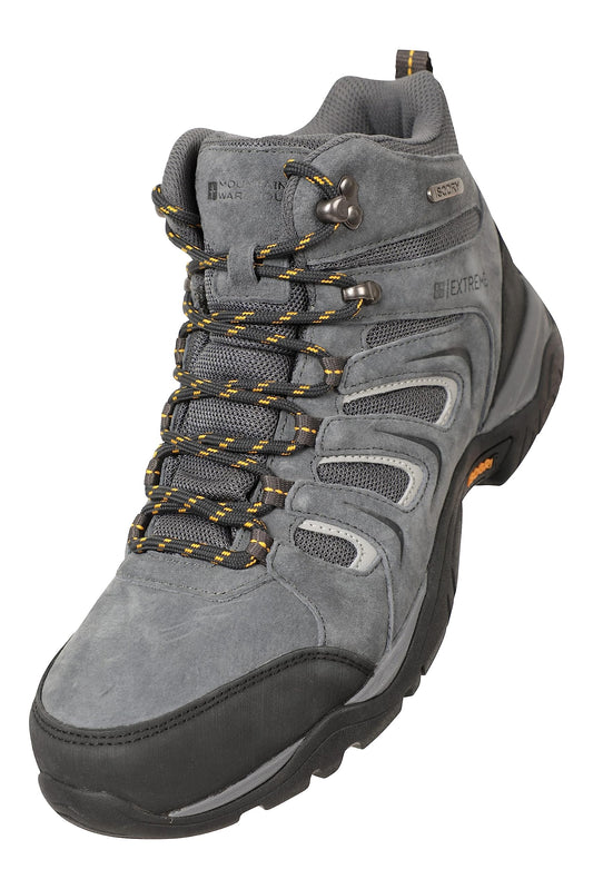 - Mountain Warehouse Aspect Mens IsoGrip Boots | Waterproof Hiking Shoes -