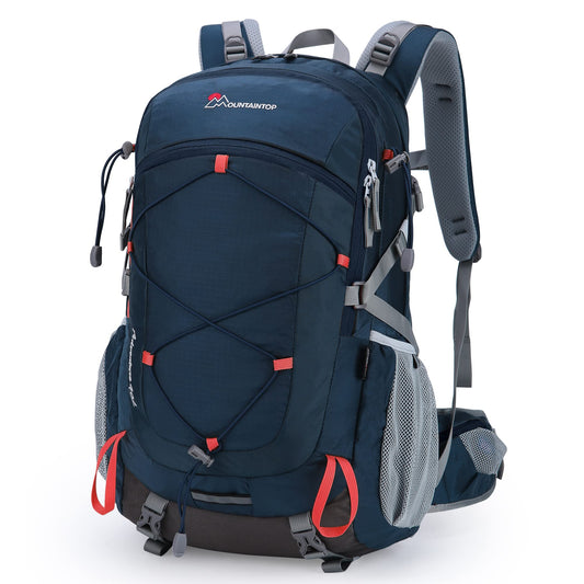 - MOUNTAINTOP Hiking Backpack | 40L | Water Resistent Trekking Rucksack -