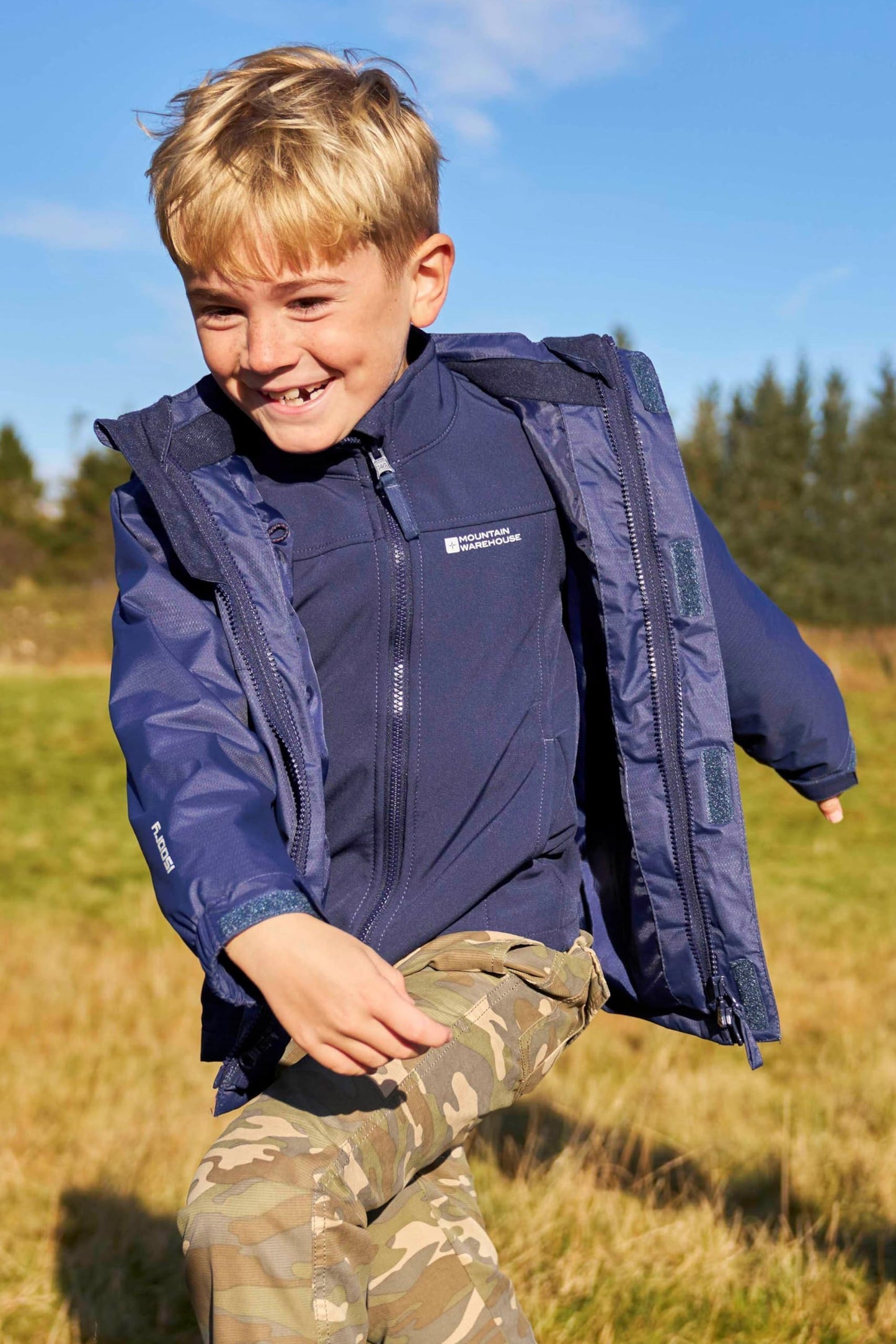 - Mountain Warehouse Bracken Extreme Kids 3 in 1 Jackets -