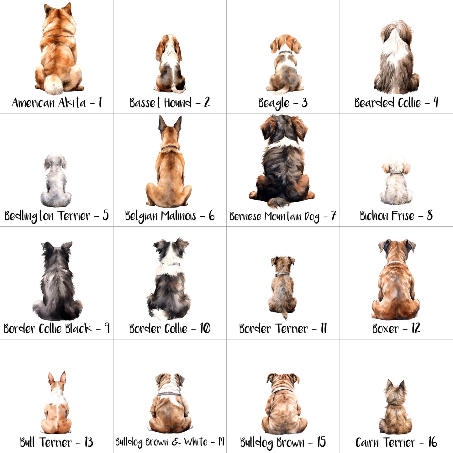 - Engravables Personalised Man & Dog 4 Mug | 11oz Ceramic | Dishwasher & Microwave Safe -