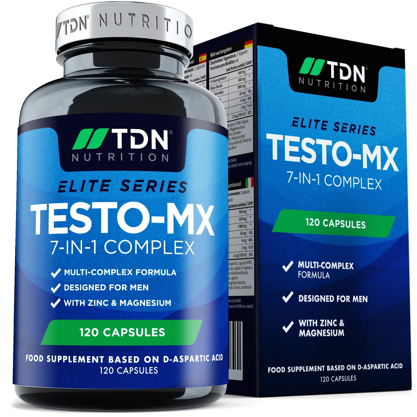 - Test Boosters for Men | Premium Testosterone XL 60 Days Supply | Supports Normal Testosterone Levels -