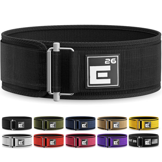 - Element 26 Self-Locking Weight Lifting Belt | Premium Weightlifting Belt -