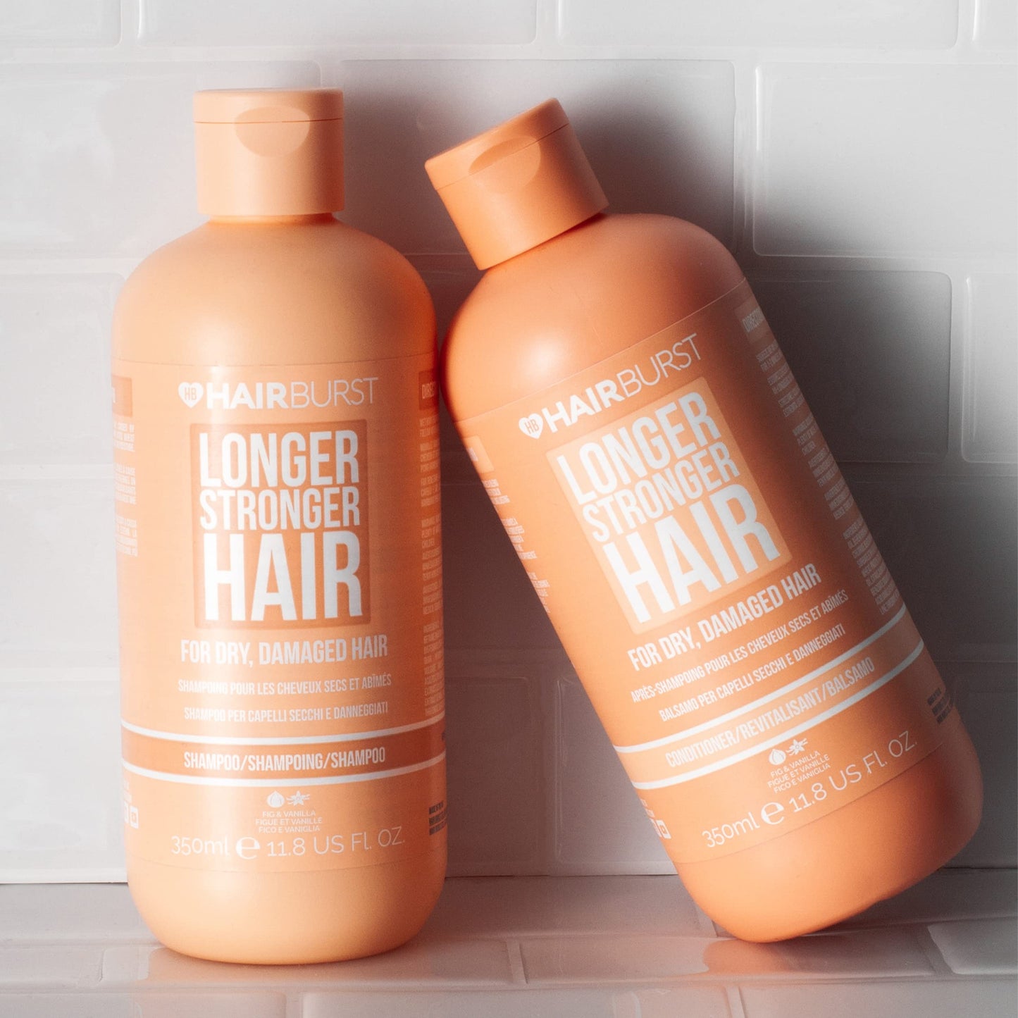 - HAIR BURST Shampoo and Conditioner Set For Dry & Damaged Hair -