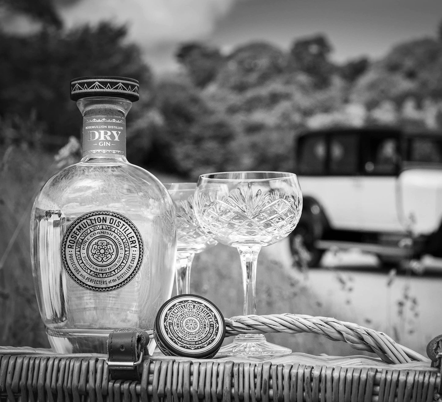 - Rosemullion Dry Gin | Multiple Award Winning Small Batch Gin | Handcrafted Bold Classic Gin -