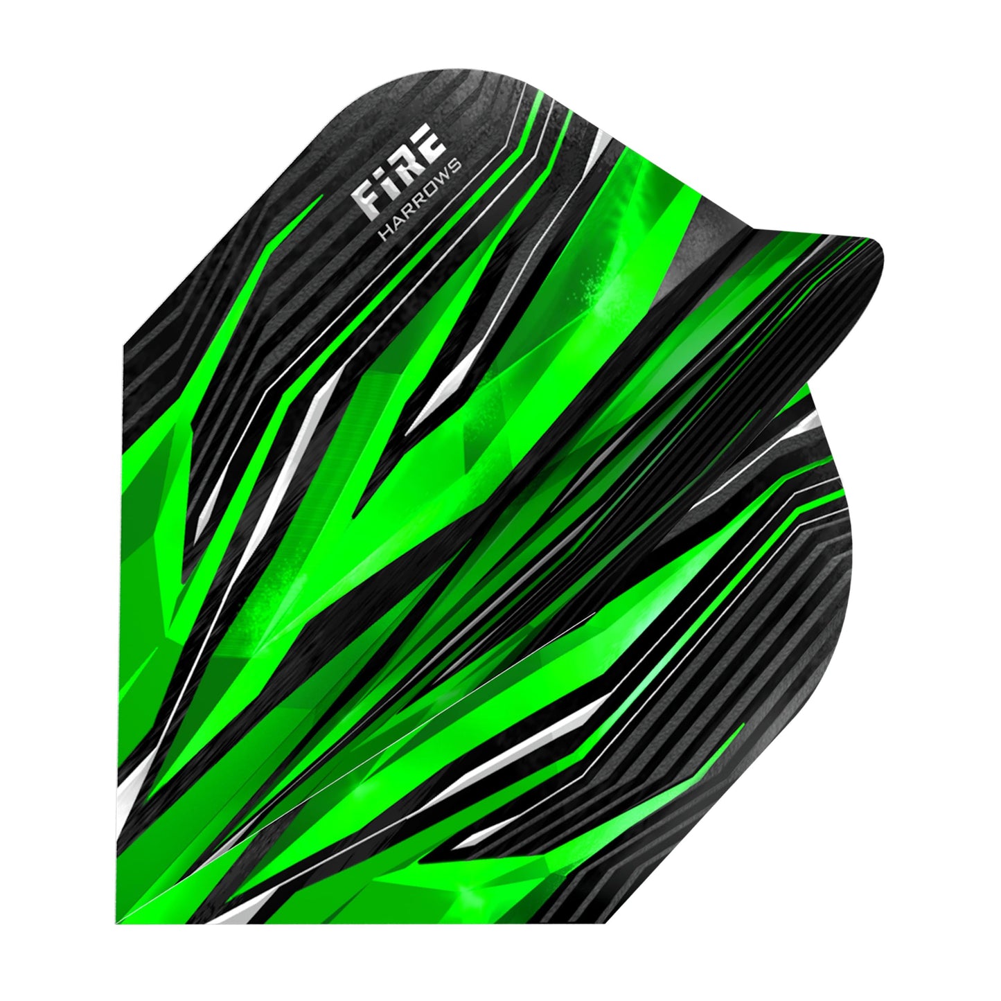 - Harrows FIRE FLIGHTS | Set of x5 Premium Extra Strong Dart Flight Bag -