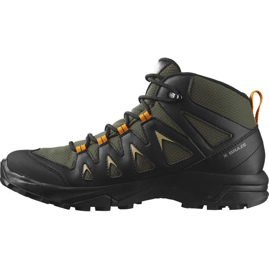 - Salomon X Braze Mid Gore-Tex | Men's Hiking Waterproof Shoes -