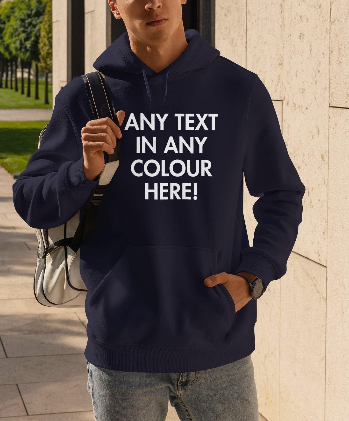 - Hippowarehouse Personalised  Hoodie Hooded top -