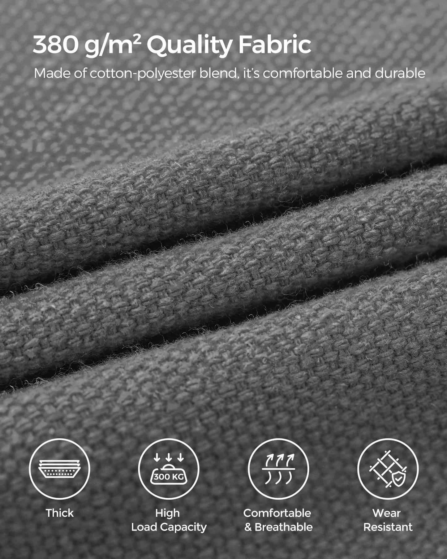 - SONGMICS Hammock | 210 x 150 cm | Double Hammock | 300 kg Load Capacity | For Terrace, Garden, Outdoor, Camping | Complete With Carry Bag | Grey GDC15GY -