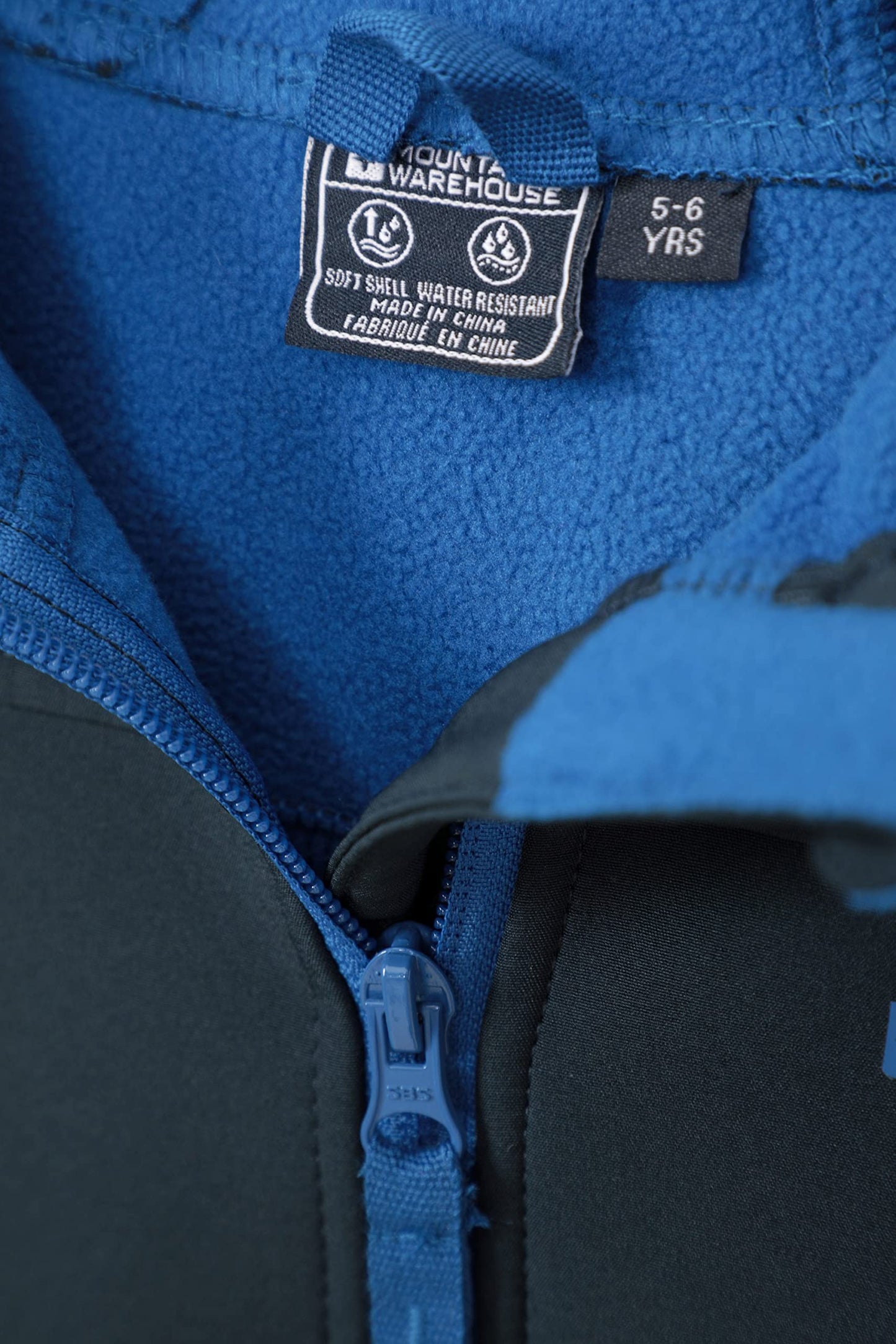 - Mountain Warehouse Exodus Kids Softshell Jacket | Breathable | Wind Resistant | Water Resistant & Fleece Lined -