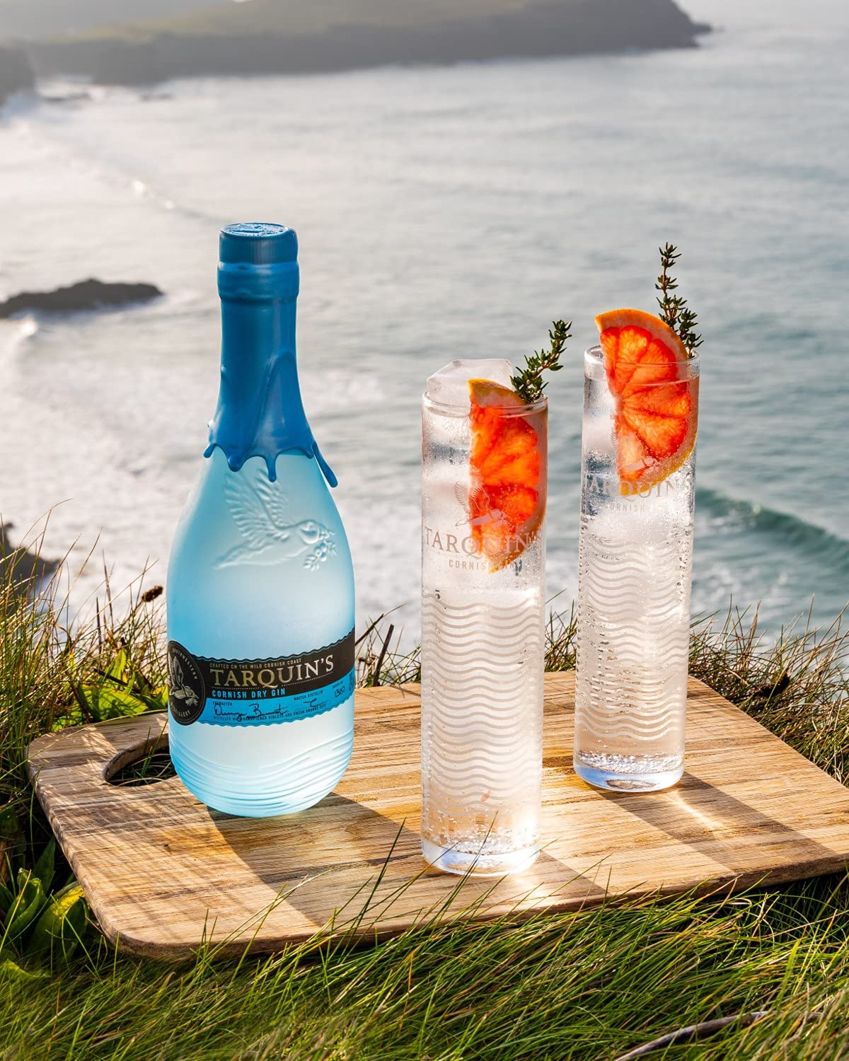 - Tarquin’s Cornish Dry Gin | Award-Winning | Fresh Juniper, Bright Citrus & Floral Notes -