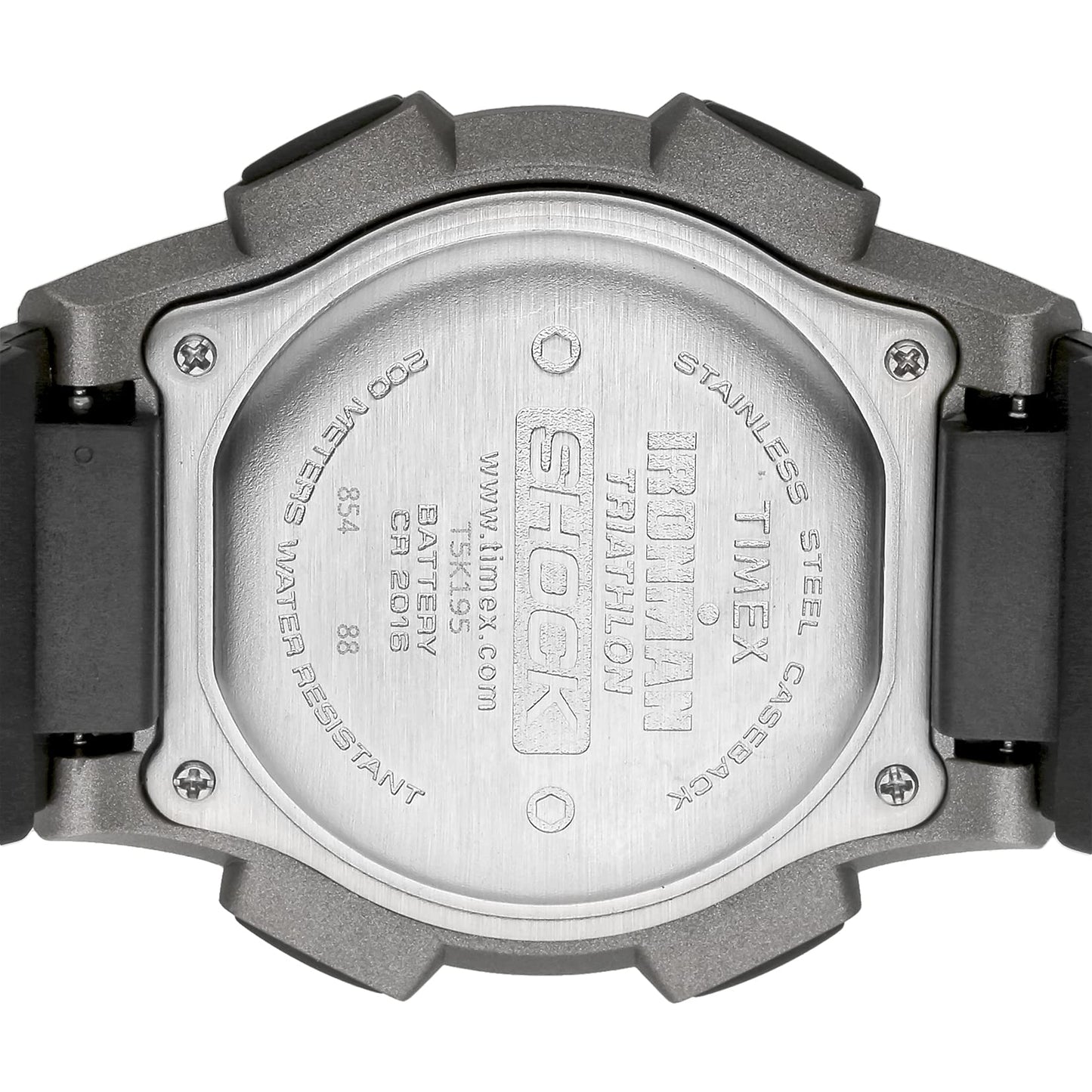 - Timex Ironman Men's Original Shock | 42mm | Digital Watch T5K195 -