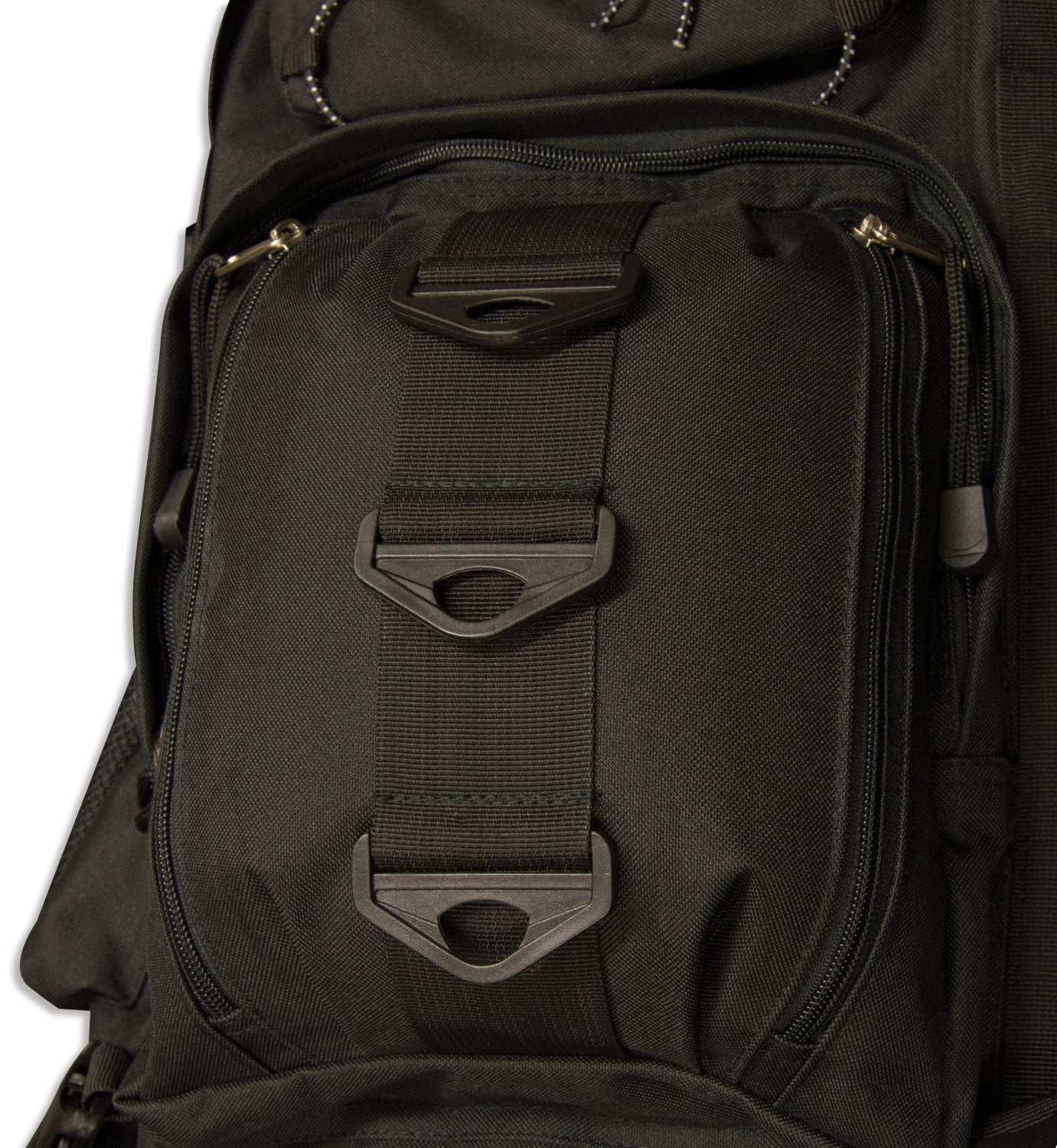 Andes Black Ramada 120L Extra Large Hiking Camping Backpack/Rucksack Luggage Bag