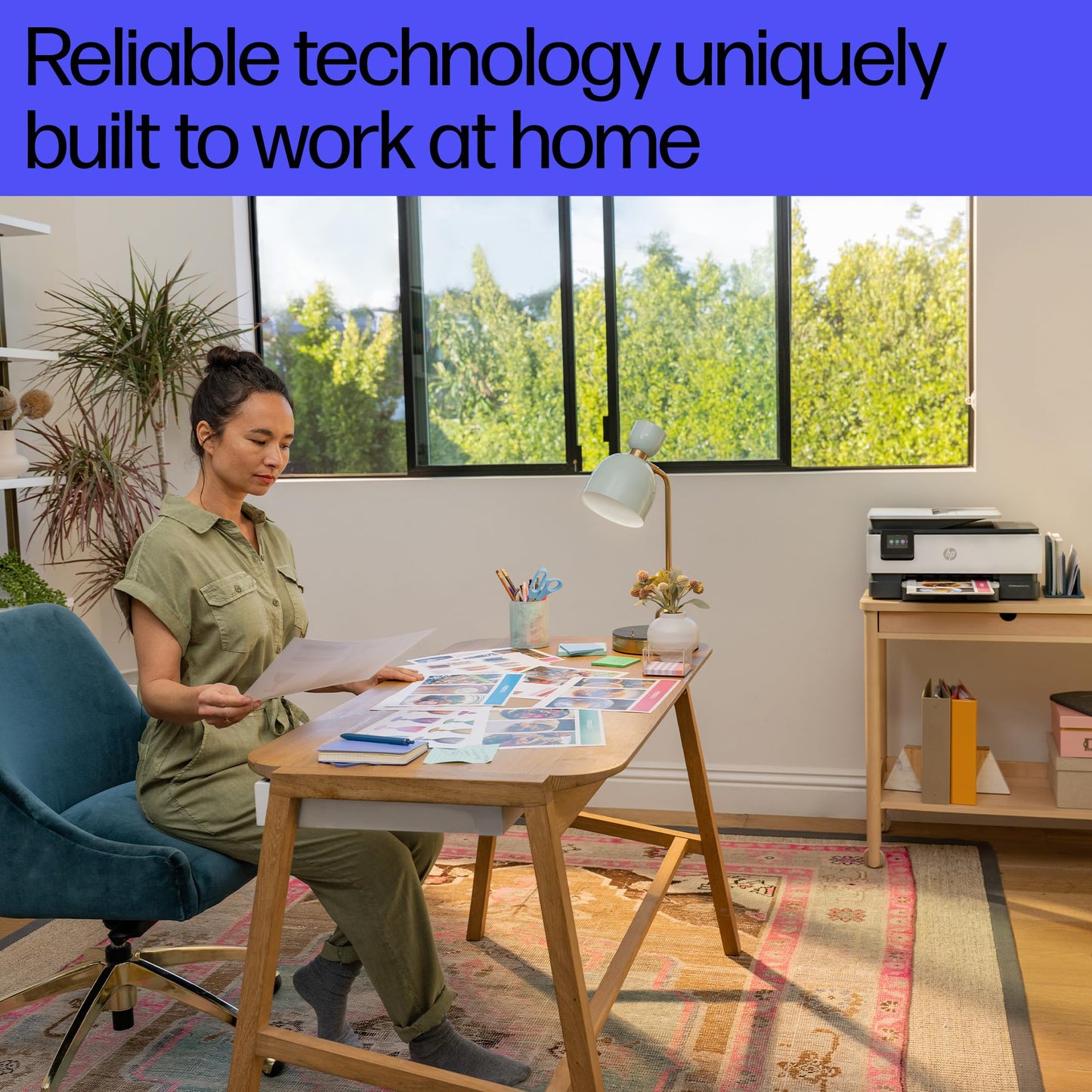 - HP OfficeJet Pro 8122e All-in-One Printer | Colour | Printer for Home | Print, Scan, Copy Automatic document feeder| 3 months of Instant Ink with HP | Print over VPN with HP+ | Up to 3 years Warranty -