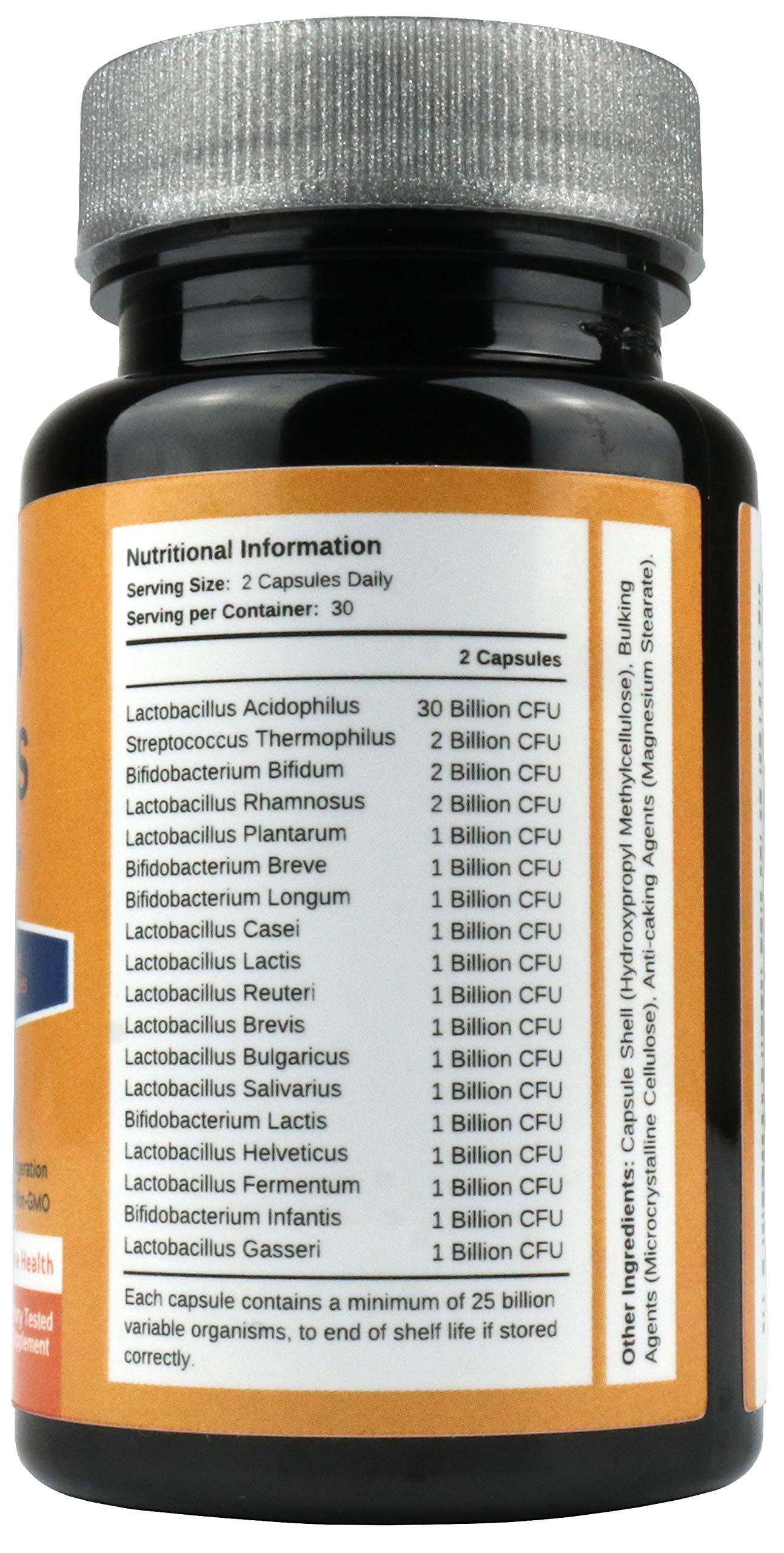- Powerful 50 Billion CFU Probiotics | 18 Strains | Stomach Acid Resistant | Shelf Stable -