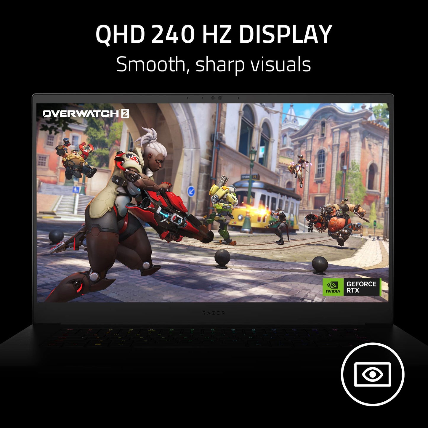 - Razer Blade 15 Inch Gaming-Laptop | NVIDIA GeForce RTX 4060 - Intel Core i7-13800H - 15,6" 240Hz QHD-Display (16GB DDR5-1TB SSD - Aluminium Body) QWERTY UK-Layout | Black -