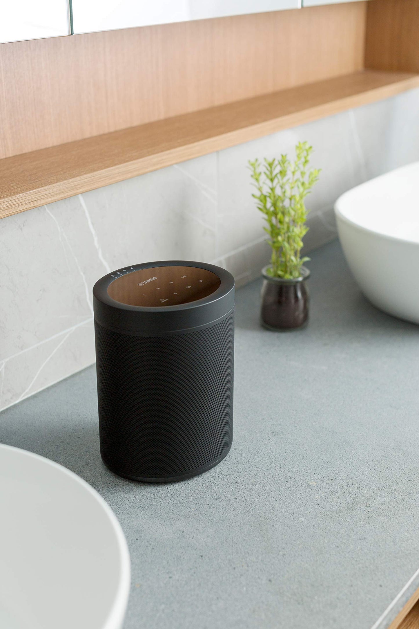 - Yamaha MusicCast 20 wireless speaker WX-021 – Alexa compatible Bluetooth Speaker.