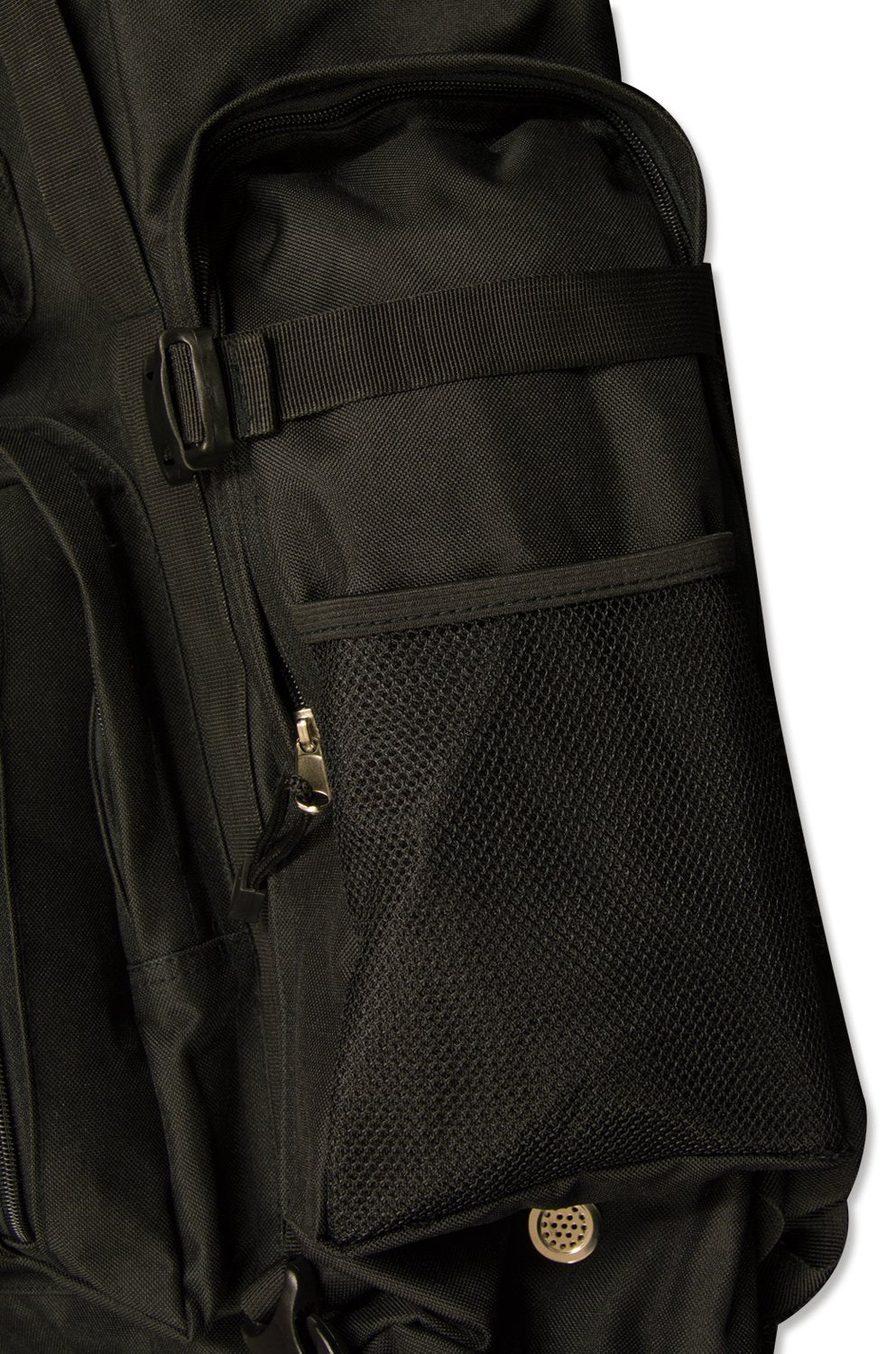Andes Black Ramada 120L Extra Large Hiking Camping Backpack/Rucksack Luggage Bag