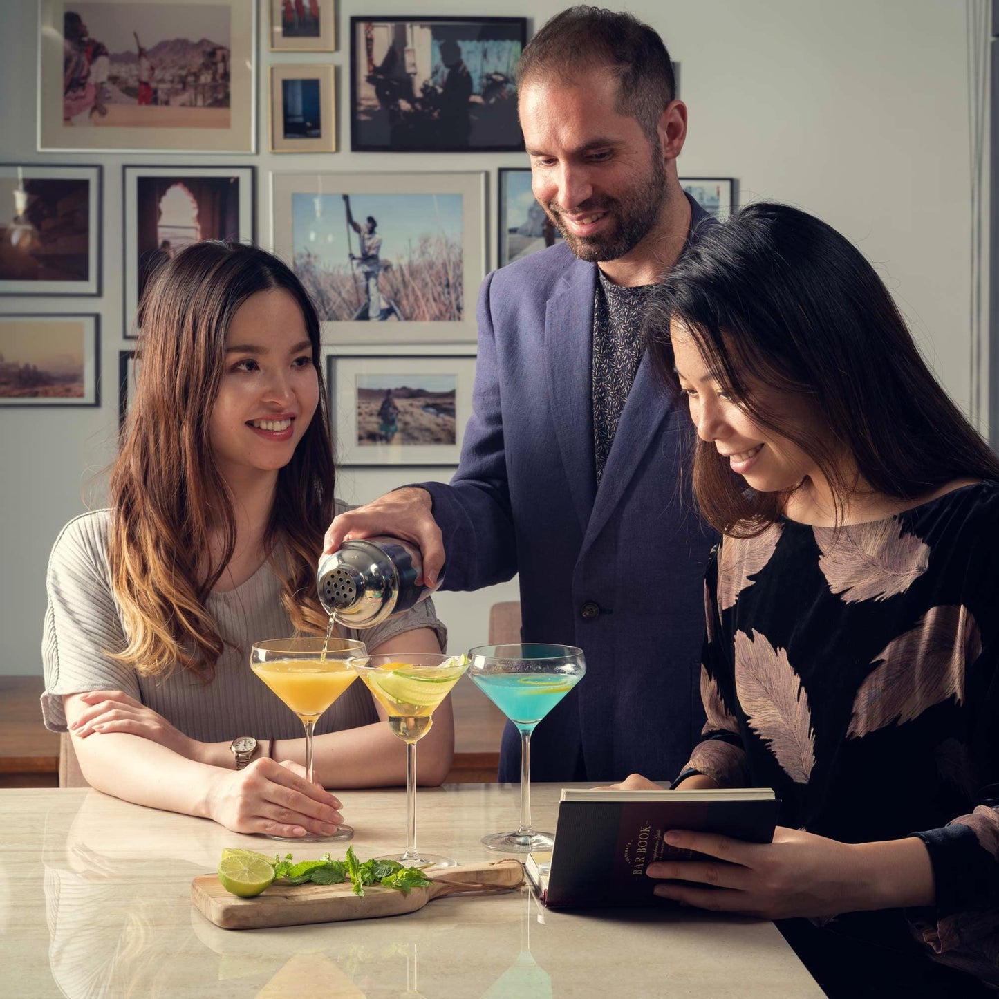 - Rusty Barrel Mayfair Original Cocktail Shaker Set | Complete Cocktail Making Set -