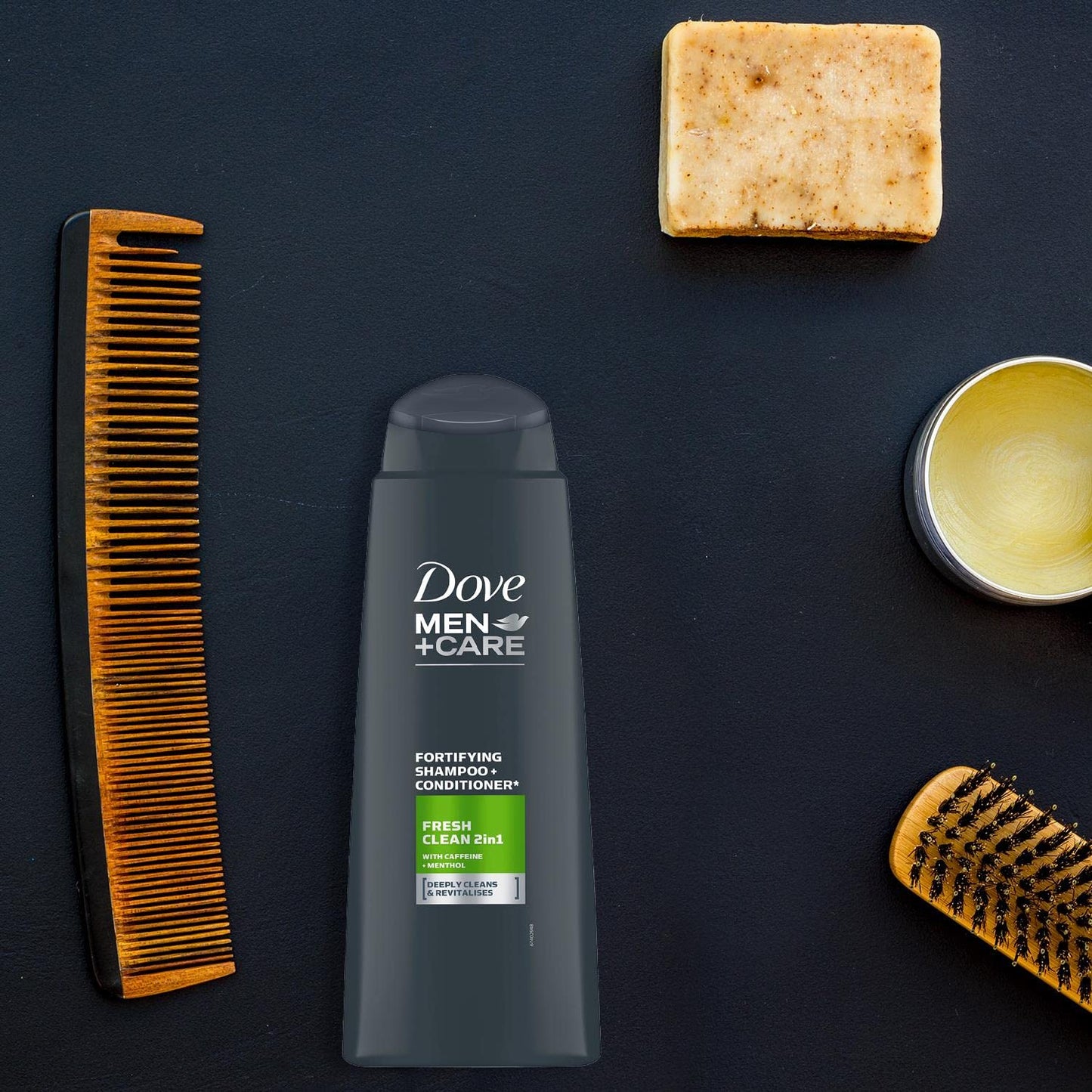 - Dove Men+Care Fresh Clean 2 in 1 Shampoo and Conditioner | x6 -