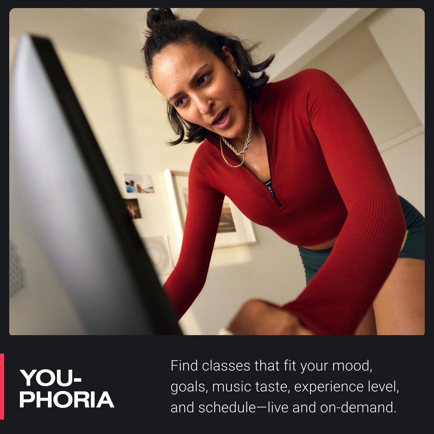 - Original Peloton Bike | Indoor Stationary Exercise Bike | Immersive 22” HD Touchscreen -