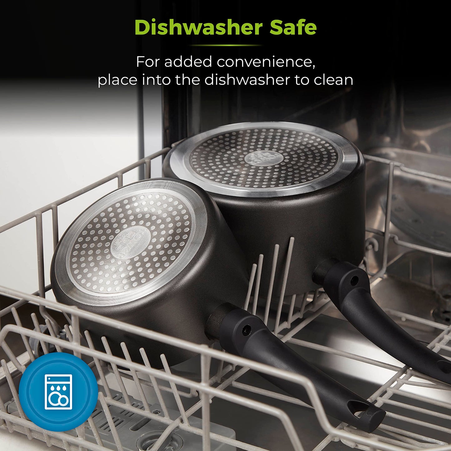 - Tower T80358 Cerasure | 20cm Saucepan | Non-Stick Coating -