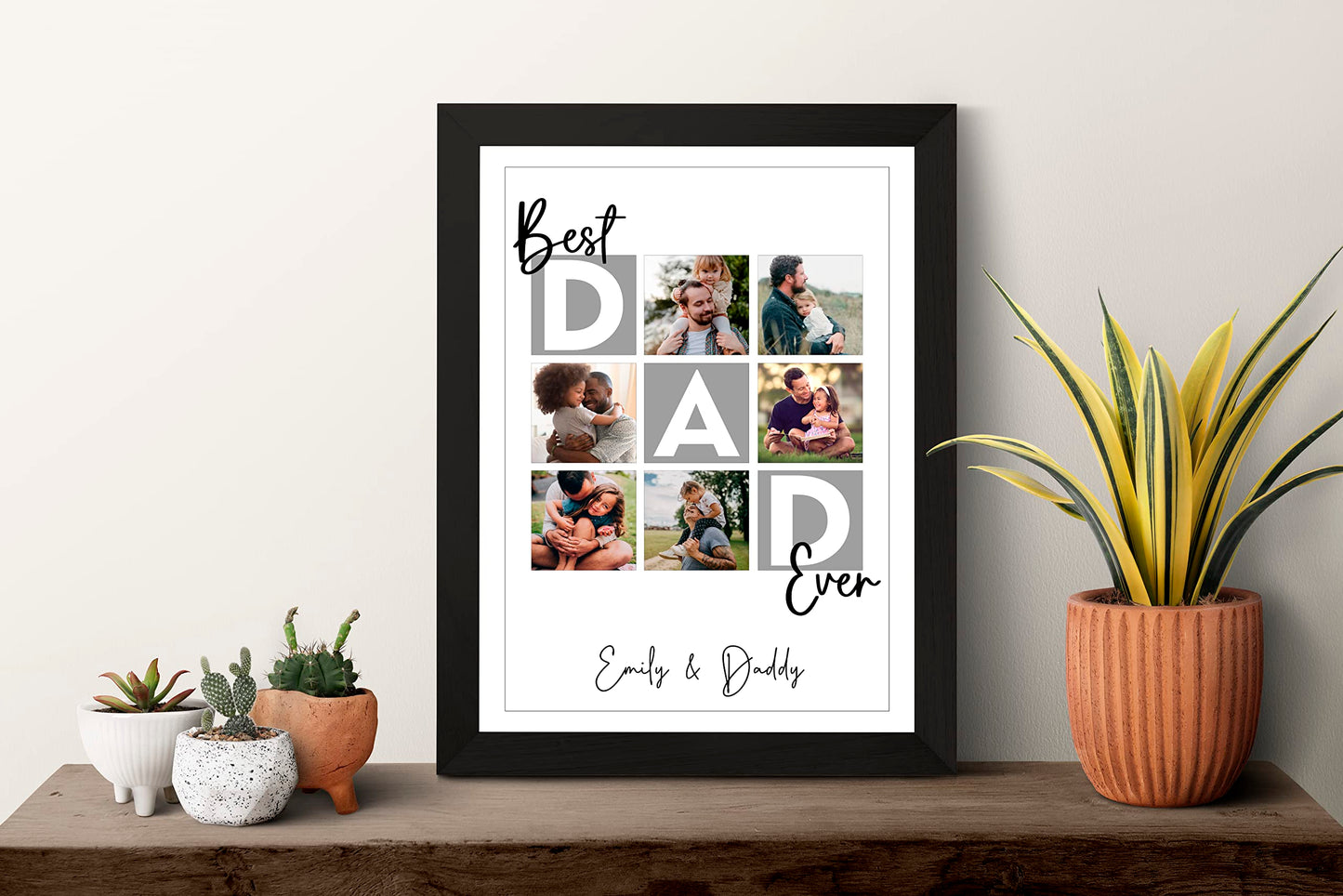 - PB TECH Personalised Photo's | Personalised DAD Photo | A5, A4, A3 Prints & Framed -