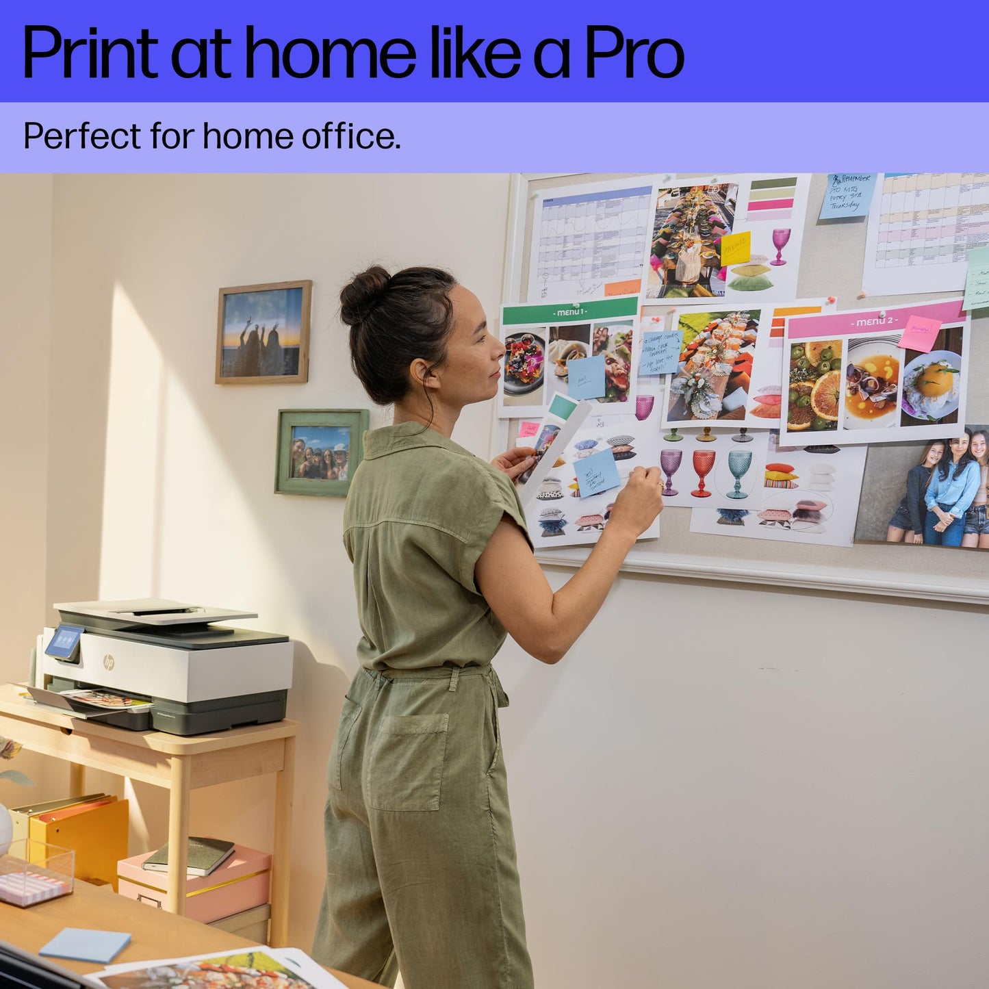- HP OfficeJet Pro 8122e All-in-One Printer | Colour | Printer for Home | Print, Scan, Copy Automatic document feeder| 3 months of Instant Ink with HP | Print over VPN with HP+ | Up to 3 years Warranty -