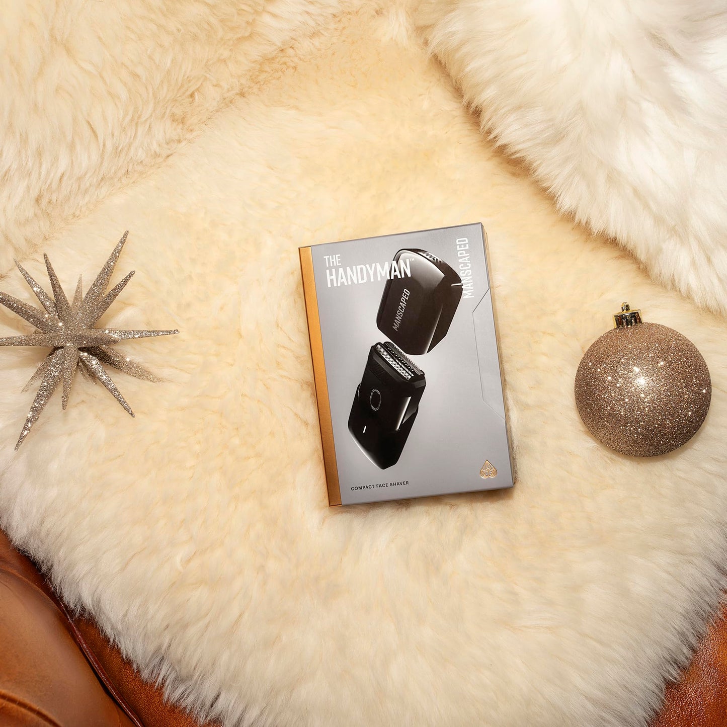 - MANSCAPED® The Handyman™ | Compact Face Shaver -