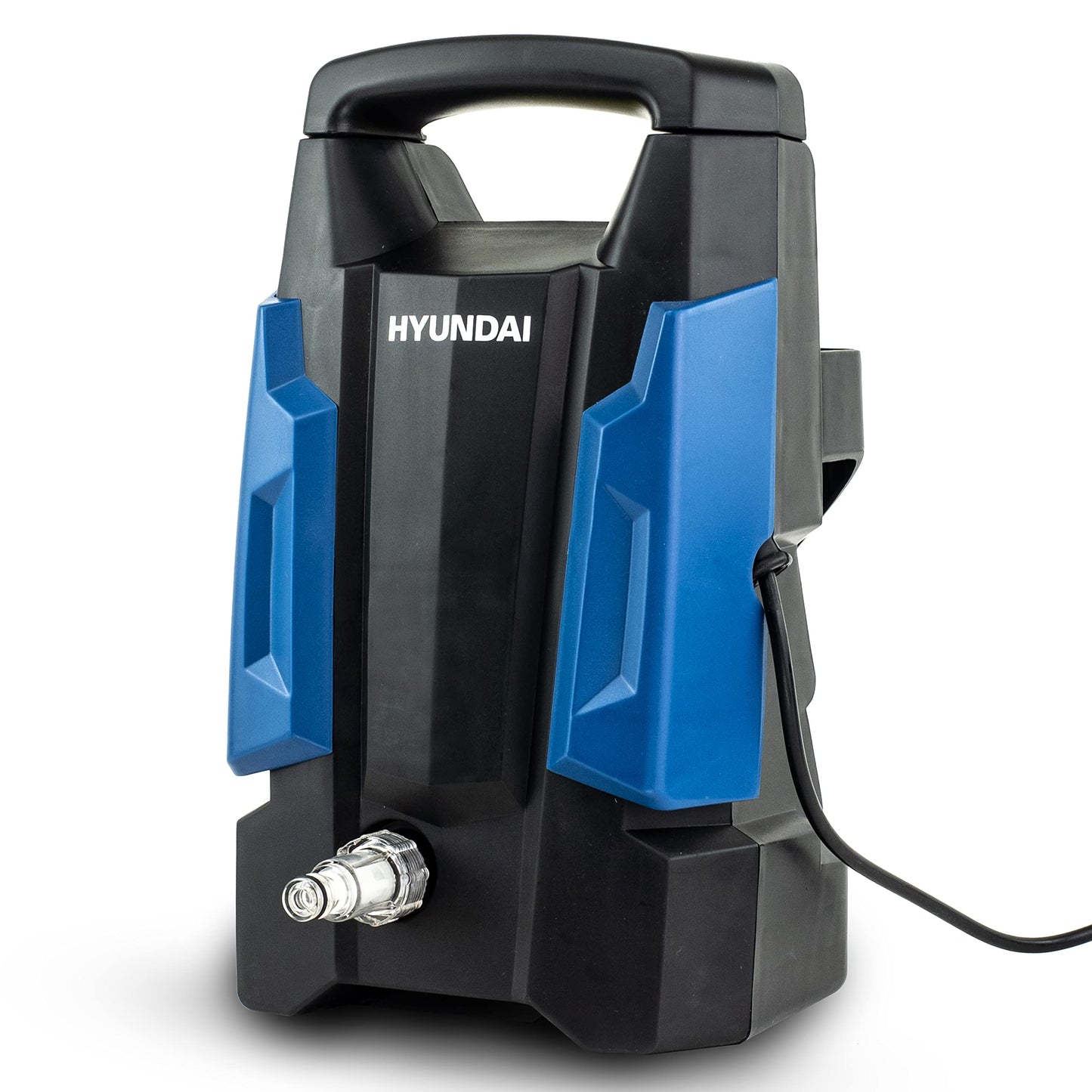 - Hyundai 1700W 1740psi / 120Bar Electric Pressure Washer | Ultra-quick 5.5L/min flow rate | Extra-long 6m hose Jet Washer -
