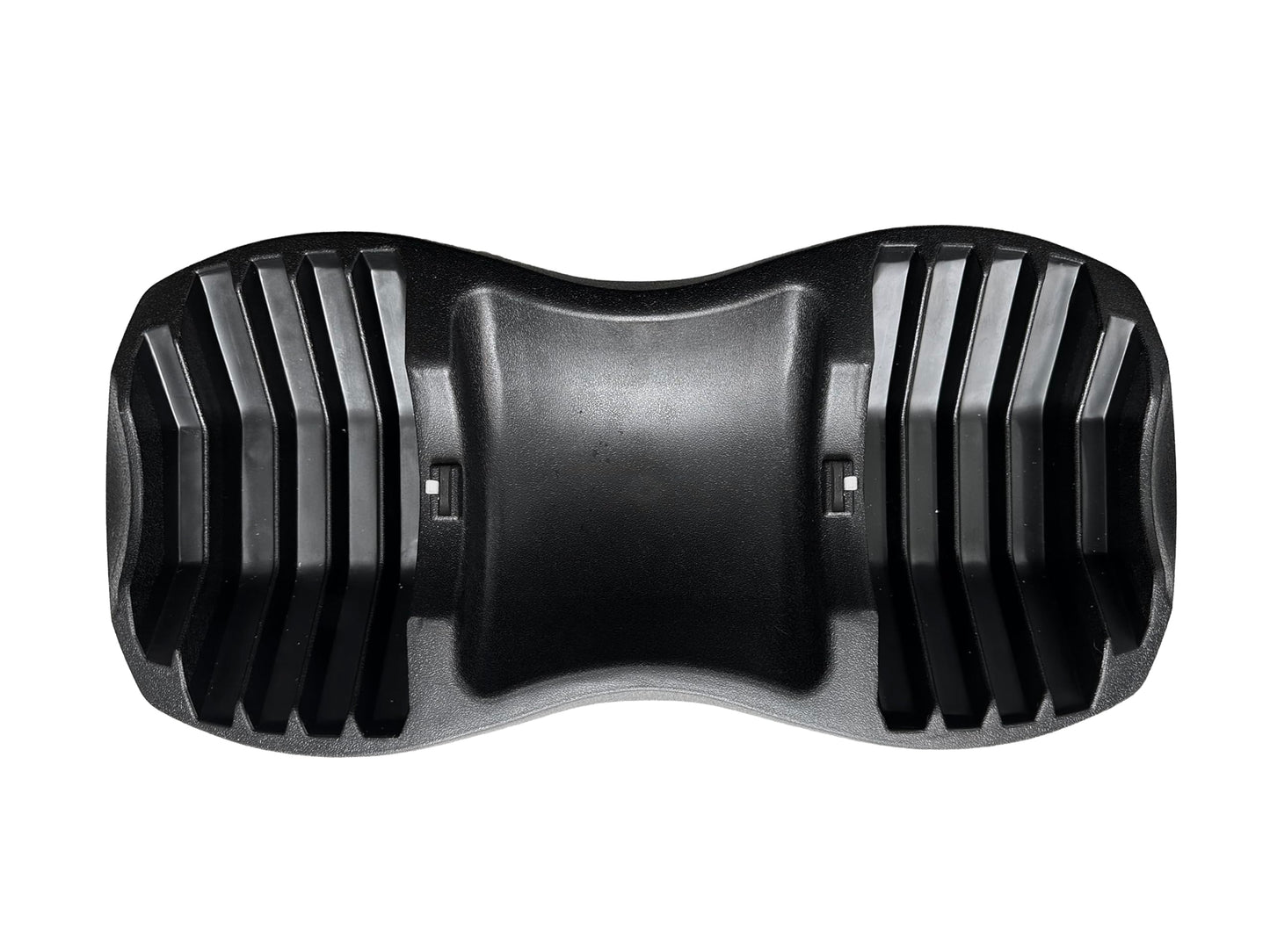 BRAINGAIN 15 in 1 Adjustable Dumbbell 24kg PAIR Easy Safe Locking Mechanism Home Fitness Gym Equipment 2x24KG Red