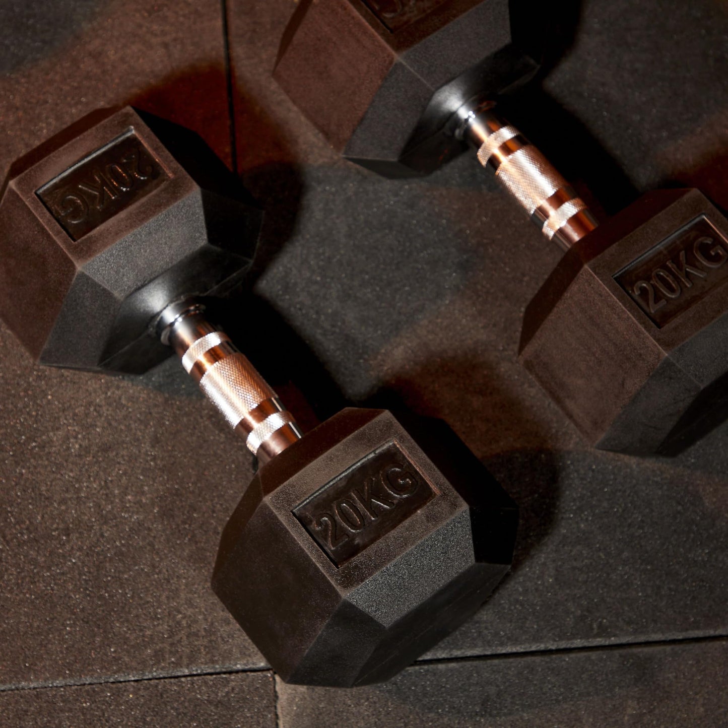 - Equipped Gym | Weights Dumbbells Set | Horizontal 3 Tier Rack Stand -