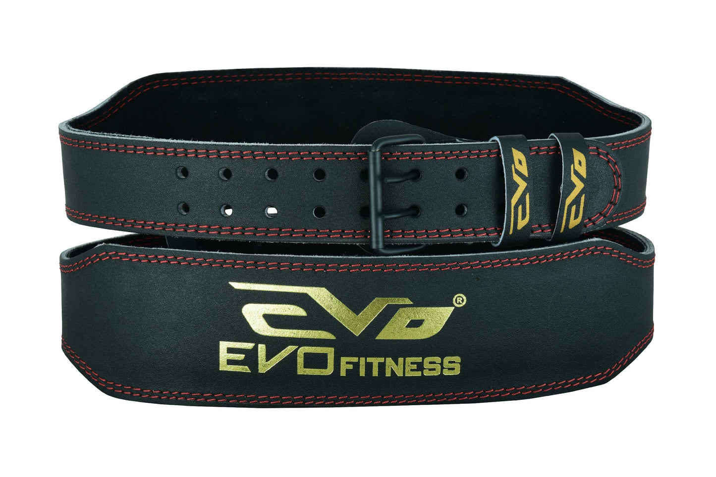 - EVO Fitness 4" Pure Leather Gym Belts -