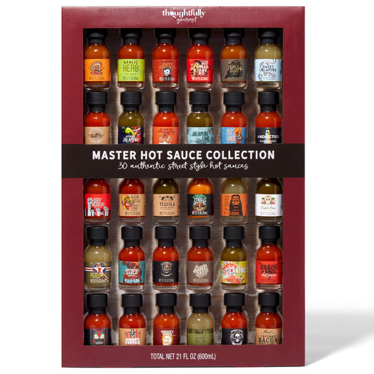 - Thoughtfully Gourmet | Master Hot Sauce Collection Gift Set -