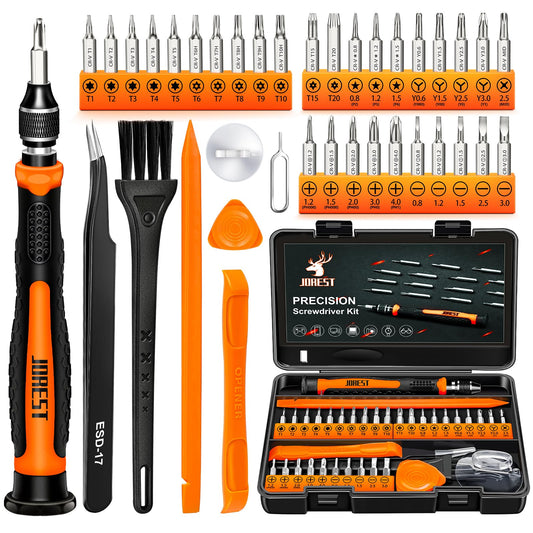 - JOREST 38Pcs Precision Screwdriver Set -