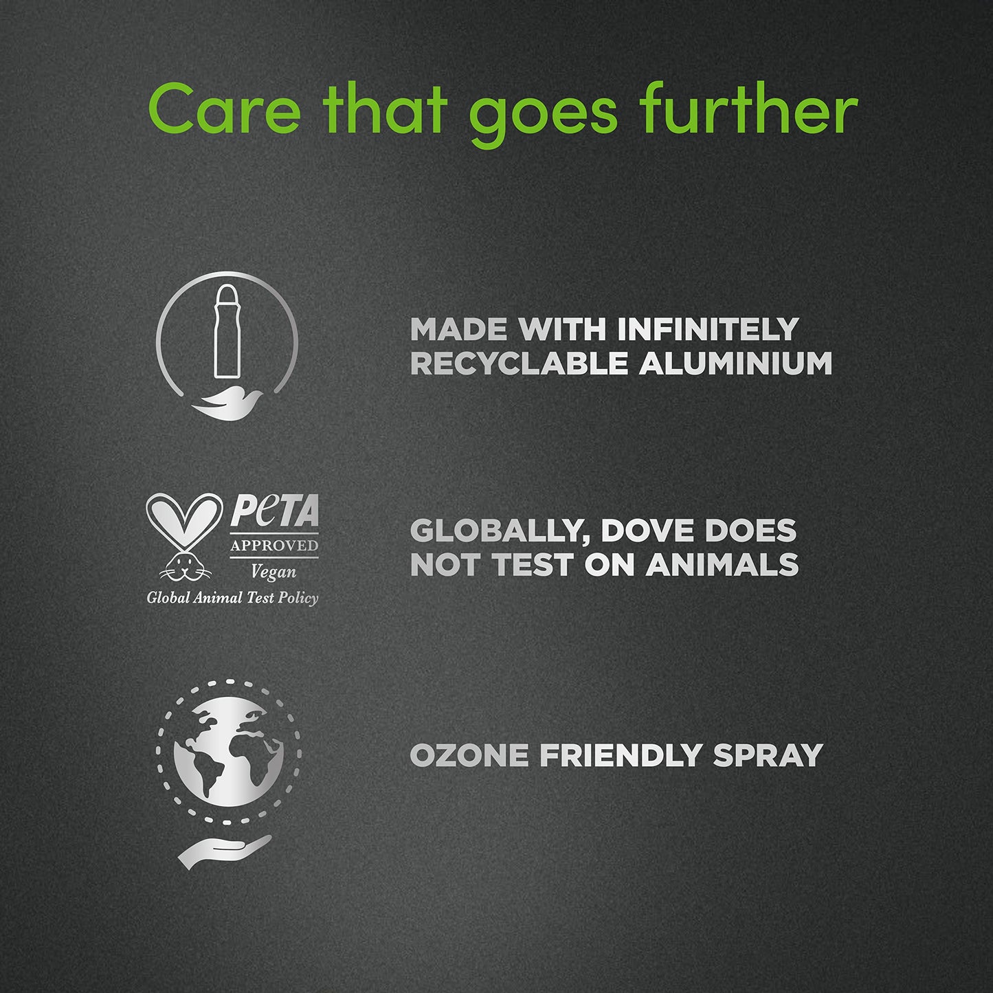 - Dove Men+Care Extra Fresh Anti-perspirant | Aerosol pack of 6 deodorant -