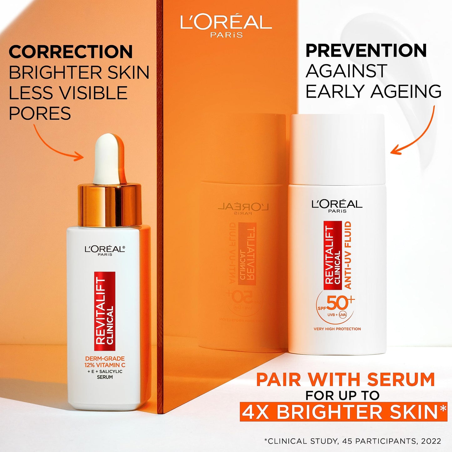 - L'Oréal Paris Revitalift | Pure Vitamin C Brightening Serum -