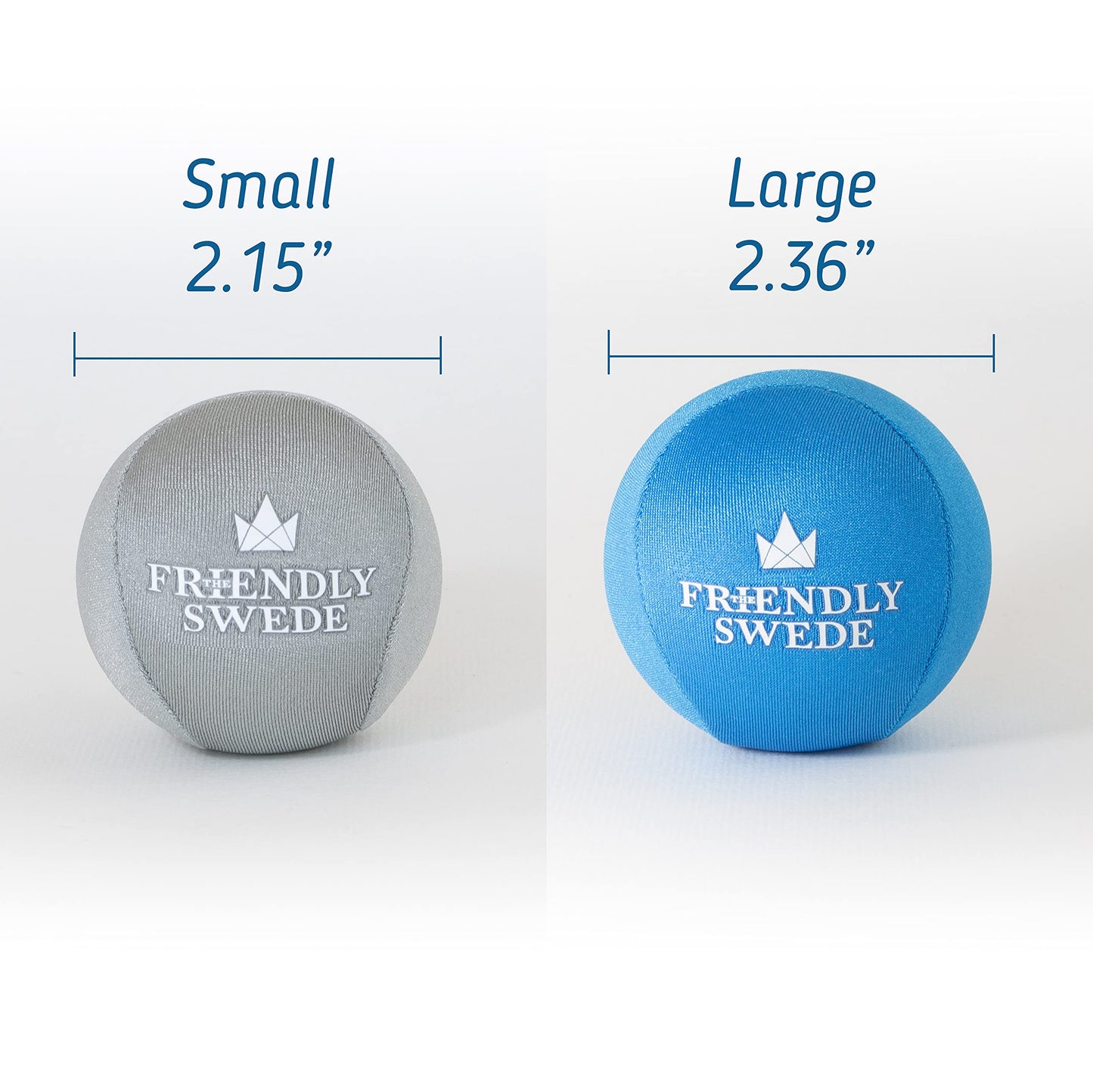- The Friendly Swede Stress Balls for Adults | Hand Therapy Ball and Hand Exerciser -