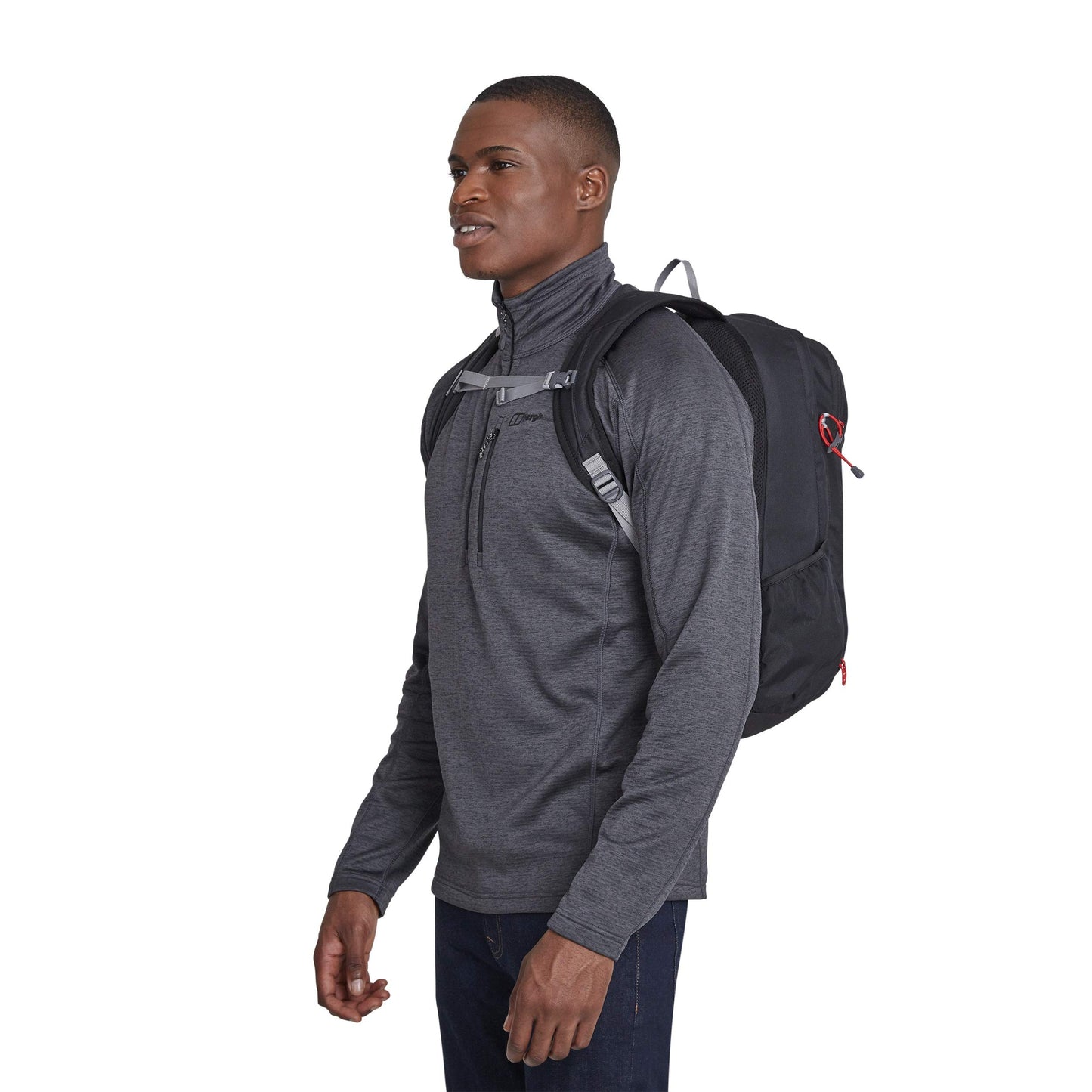 Berghaus 24/7 30 Litre Daysack, Black, One Size