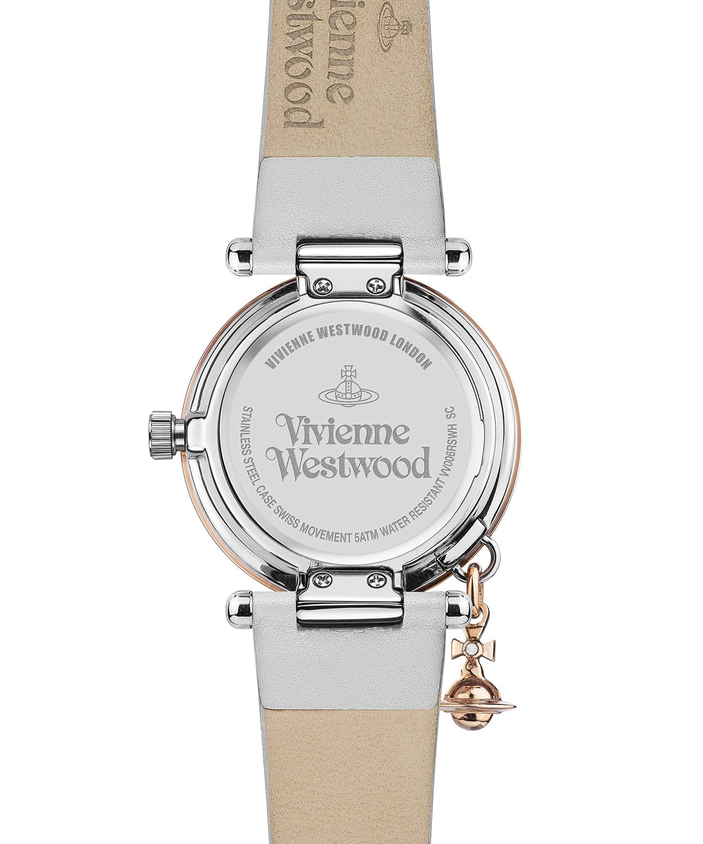 - Vivienne Westwood Orb Pastelle Ladies Quartz Watch with Silver Dial -
