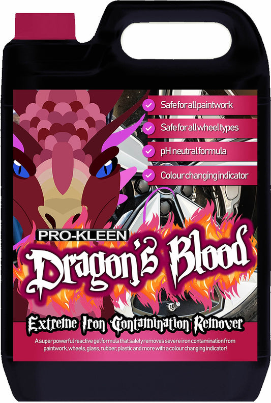 - Pro-Kleen Dragon's Blood | Extreme Iron Contamination Fallout Remover | (5L) -