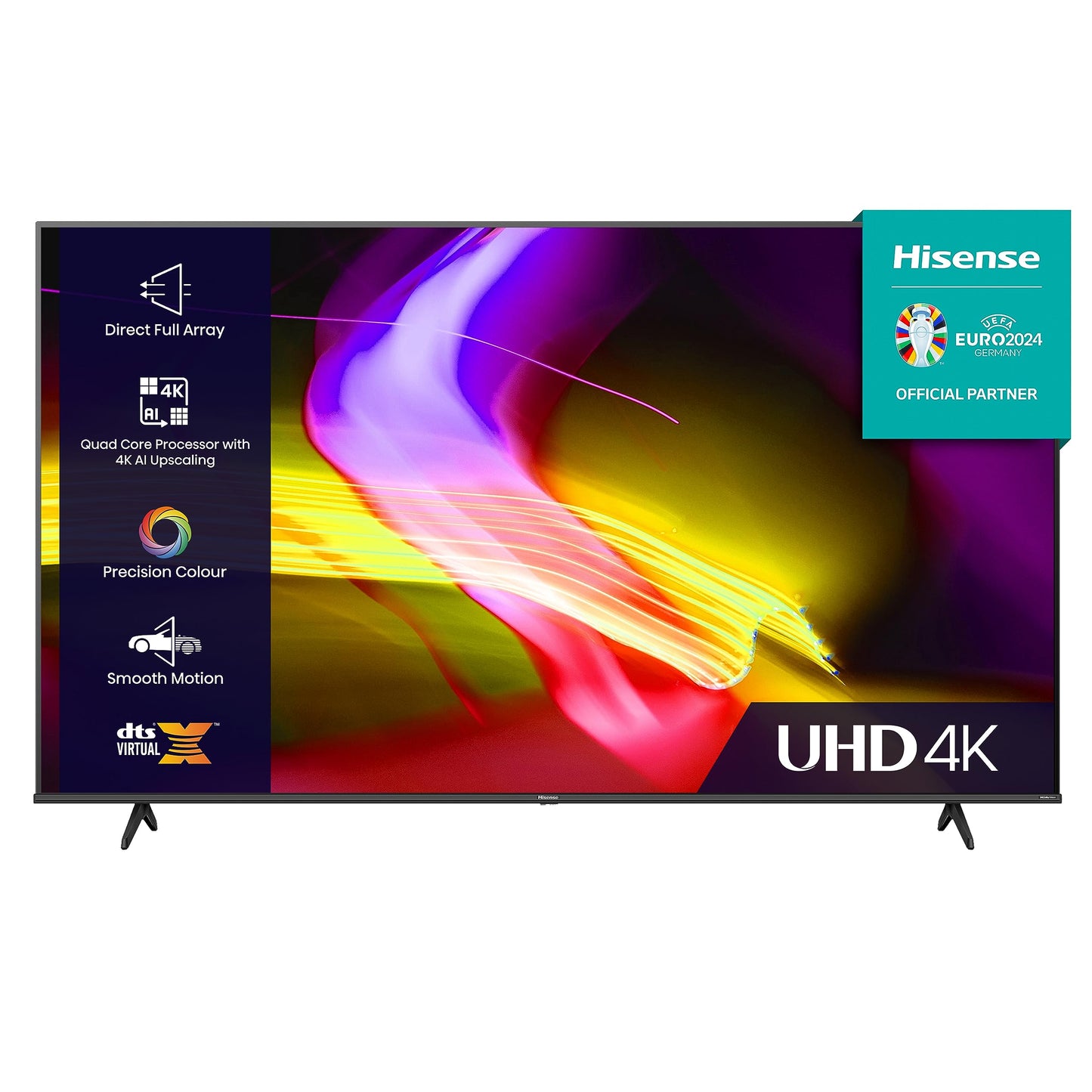 - Hisense 65 Inch UHD Smart TV 65E6KTUK  | Dolby Vision | Pixel Tuning | Voice Remote | Share to TV |  Youtube | Freeview Play | Netflix | Disney -