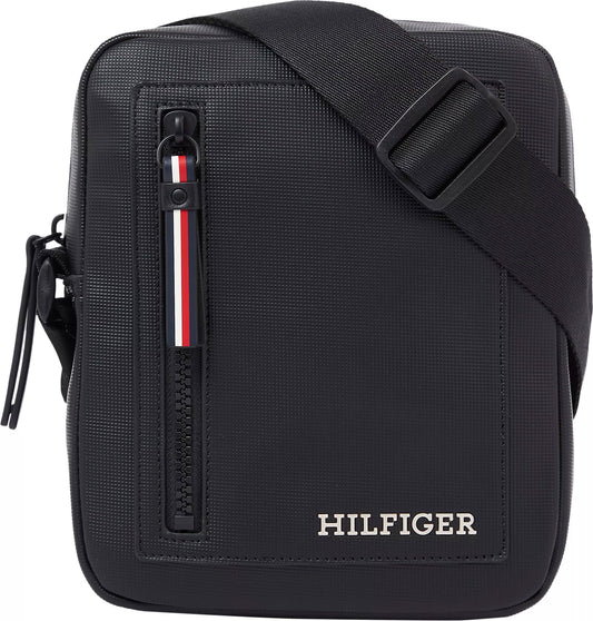 - Tommy Hilfiger Men's TH Pique Mini Reporter | Man Bag -