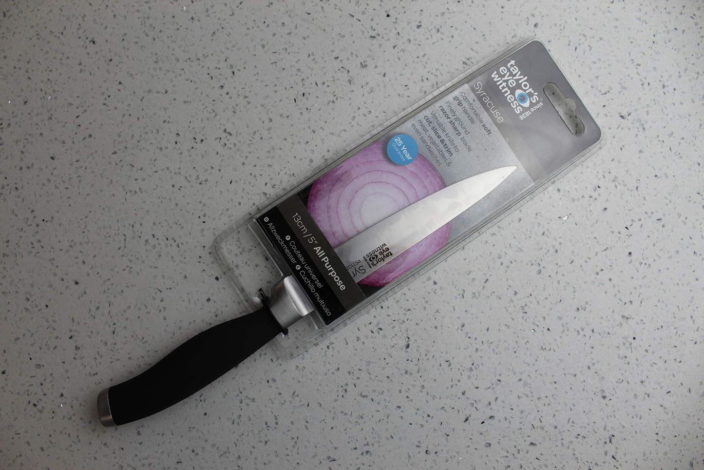 - Taylors Eye Witness Syracuse All Purpose Kitchen Knife | Professional Cutting Edge -