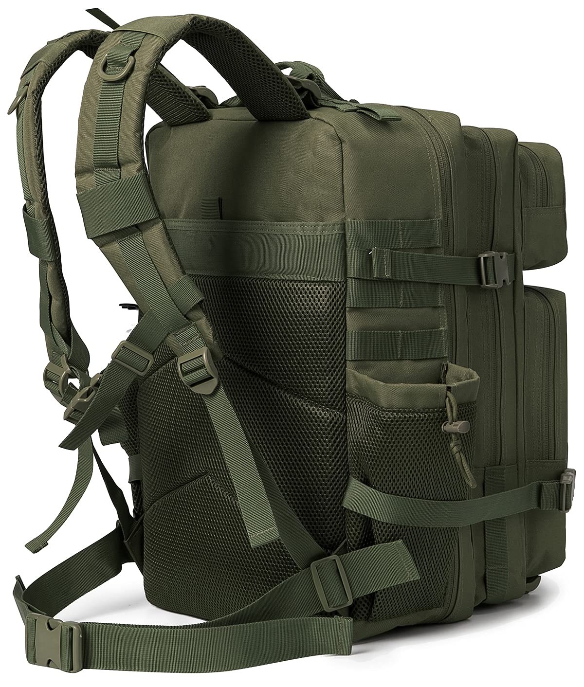 - QT&QY Military Tactical Backpacks | Army Molle Daypack 25L/35L/45L -