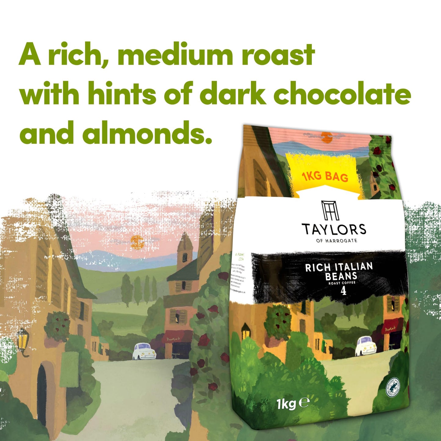 - Taylors of Harrogate | Rich Italian Coffee Beans -
