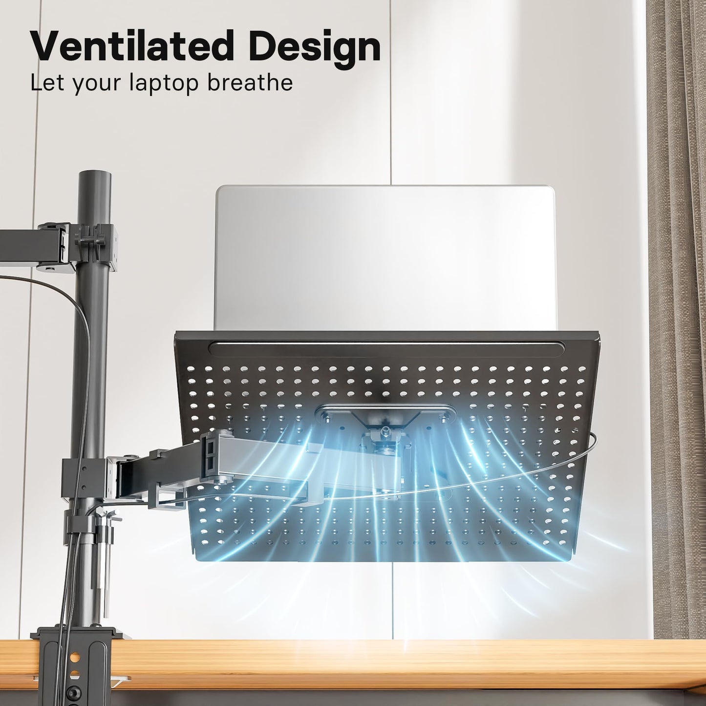 - Redbat Monitor and Laptop Stand | 13-32 inch LCD LED Screens | Adjustable Monitor Mount -