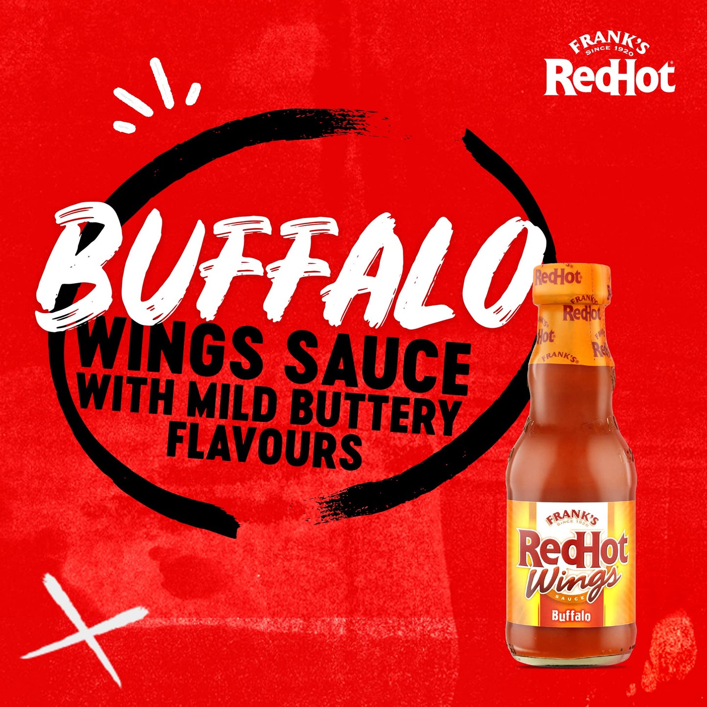 - Frank's RedHot Buffalo Wings Sauce 148 ML | Pack of 2 | Hot Chilli Sauce | Irresistible Taste | Vegan & Non-Vegan Cuisine -