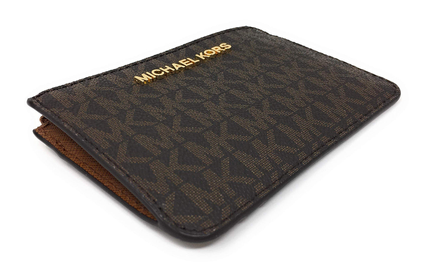 - Michael Kors Jet Set Travel Small Top Zip Coin Pouch with ID Holder -